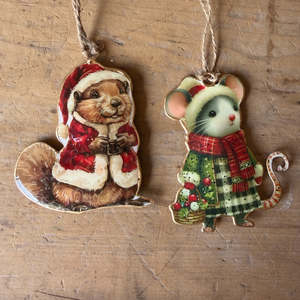Accessory: LF Xmas Deco Mouse