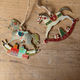 LF Xmas Deco Rocking Horse