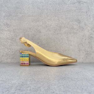 High Heels: MW Zinnia Slingback