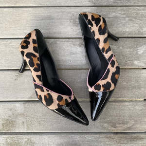 Preloved 1: PRELOVED: HOGL Snaeky Heels - ONLINE ONLY, Size 37.5