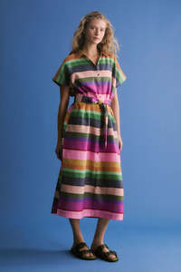 New: ELK Tilko Lys Shirt Dress