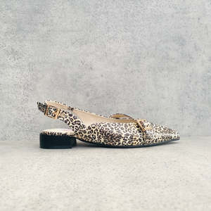 Flats 1: MW Chelsea Slingback - Size 36