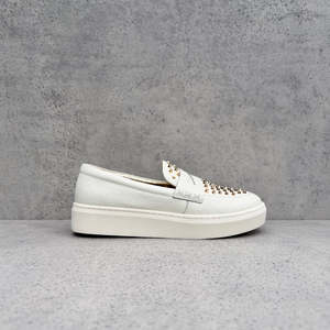 White: KW Robertson Loafer WP