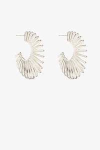 ANTLER On Point Hoop Earring