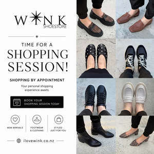 Shopping at Wink - Book your free session!