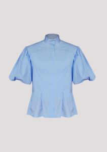 Shirts And Tops: Ophelia Shirt in Cotton and Nylon