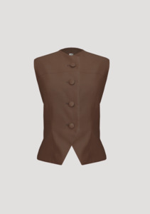 Shirts And Tops: Ada Vest in Wool