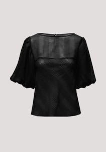 Shirts And Tops: Poppy Blouse in Silk