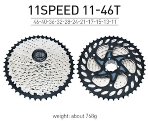 VGS Wide range cassette - HG spline