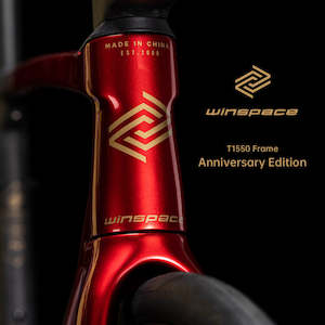 T1550 "15th Anniversary" Aero Carbon Frameset