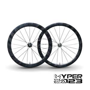 Wheels: Lún: HYPER Gen2 D45 (46mm & 54mm) Disc Brake Carbon Wheelset