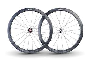 Wheels: Lún: Road Series 45mm Disc Brake Carbon Wheelset