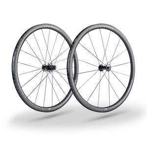 Lún: HYPER Gen2 SE R33 (35 F & R) Rim Brake Carbon Wheelset