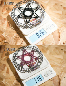 Accessories: Chaser Sports 6-Ultra Lightweight Centre Lock Disc Rotor