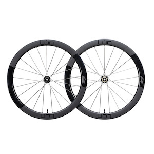 Lún: Routte 3 D50 Carbon Disc Brake Wheelset