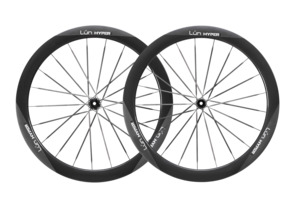 Wheels: Lún: HYPER 5 D50 Disc Brake Carbon Wheelset