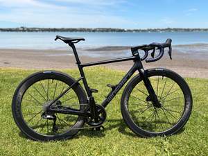 Custom Built Bikes: [FRESH BUILD DEMO] Winspace SLC 3 Polar Black Ultegra Di2 (M)