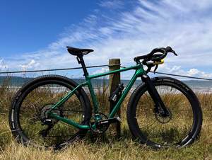 Custom Built Bikes: [NEW BUILD DEMO] Winspace G2 Gravel Rig (Emerald Greet) GR9 1x11