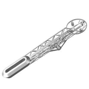 Accessories: SAMASSI Ultralight 3D printed Titanium Bike Computer Mount