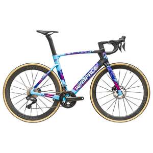 [NEW STOCK ON HAND] T1550 GEN2 Turbulent Blue Ultegra Di2-  LARGE
