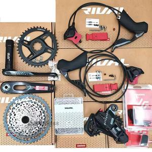 SRAM Rival XPLR AXS E1 (1x13) Gravel Groupset Build kit