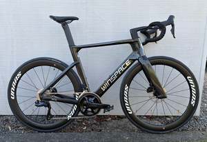Custom Built Bikes: [NEW STOCK ON HAND] Winspace M6 Frost Black (XL)