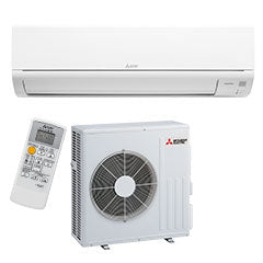 Mitsubishi GS 80 High Wall Heat Pump