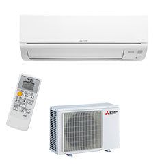 Mitsubishi GS 50 High Wall Heat Pump