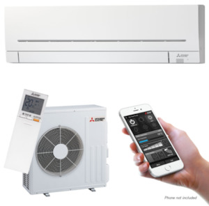 Mitsubishi Highwalls: Mitsubishi Electric EcoCore AP 80 High Wall Heat Pump Wifi