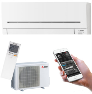 Mitsubishi Highwalls: Mitsubishi EcoCore AP 35 High Wall Heat Pump Wifi