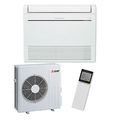 Mitsubishi KW60 HYPERCORE 6.8kW Floor Console (includes installation)