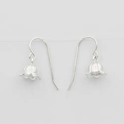 Flower Garden: Lily of the Valley Earrings