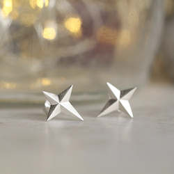 Simplicity Collection: Star Earrings