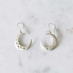 Moon Star Earrings