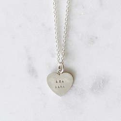 Simplicity Collection: Heart Necklace