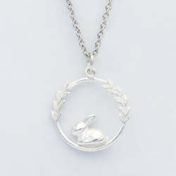 Garden Creatures: Rabbit Necklace