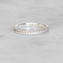 Rings: Silver Fern Ring