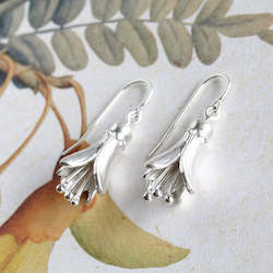 Flower Garden: Kowhai Earrings