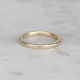 Hammered Ring/ Gold