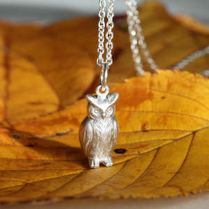 Bestsellers: Owl Necklace