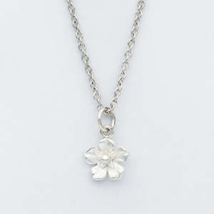 Forget Me Not: Forget Me Not Necklace