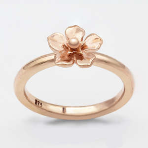 Forget Me Not: Forget Me Not Ring/ Rose Gold