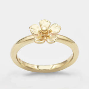 Forget Me Not: Forget Me Not Ring/ Yellow Gold