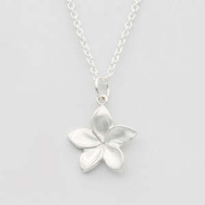 Bridal Wedding: Frangipani Necklace