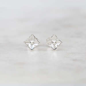 Mini Hydrangea Earrings