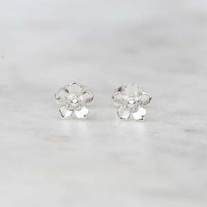Mini Forget Me Not Earrings