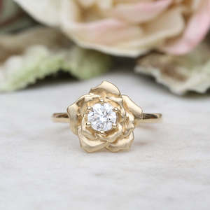La Vie En Rose Ring