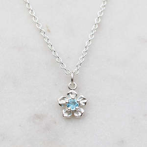 Forget Me Not Necklace