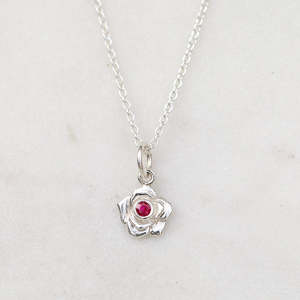 Mini Rose Necklace