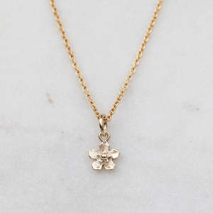 Mini Forget Me Not Necklace